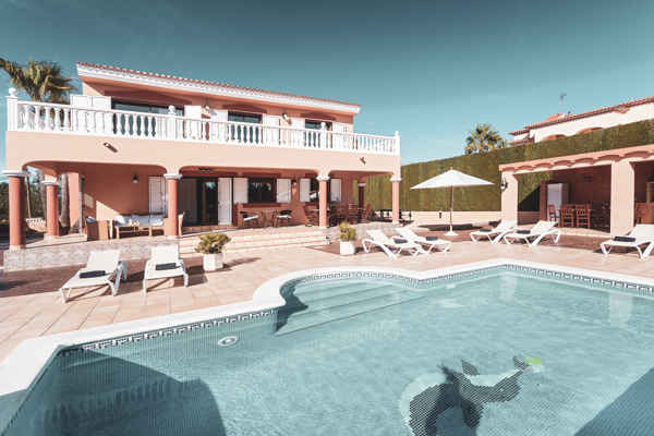 Villa in Ibiza Town, 12 personen